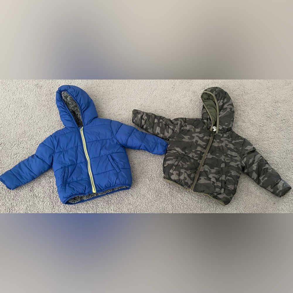Gymboree winter hooded jackets - Picture 1 of 11